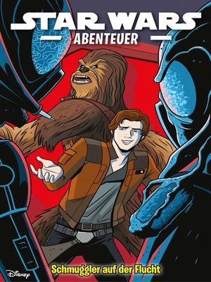 cover image of Star Wars Abenteuer: Schmuggler auf der Flucht